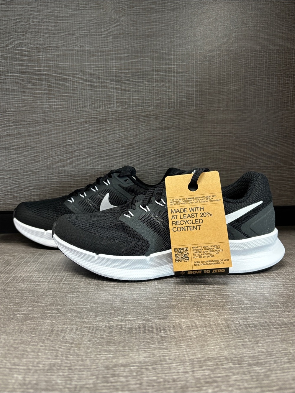 Women's Nike Run Swift 3 - DR2698 (Black) - Size 5